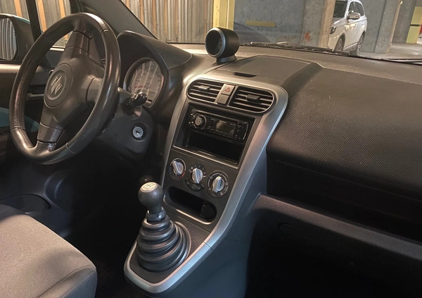 Suzuki Splash cena 14900 przebieg: 131752, rok produkcji 2008 z Kraków małe 277